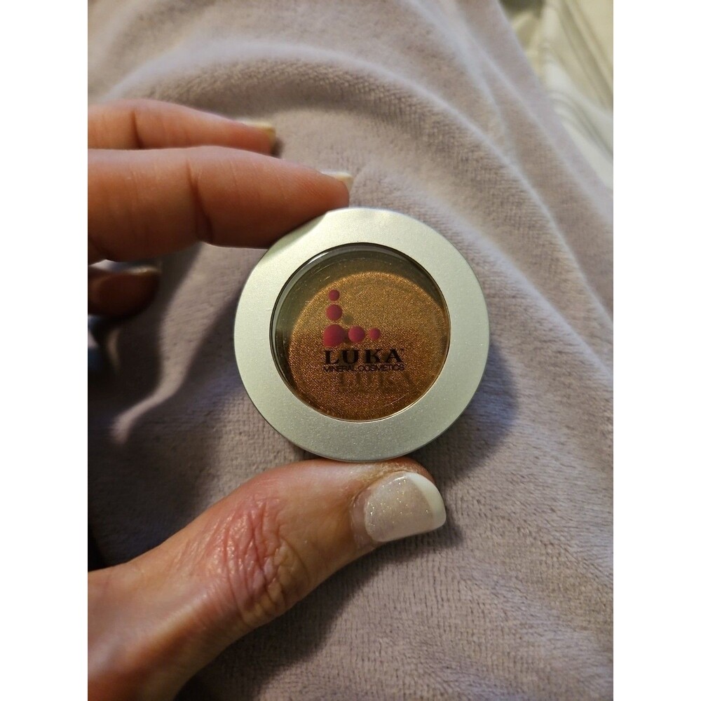 Luka Mineral Cosmetics Mineral Eye Shadow Utopia New